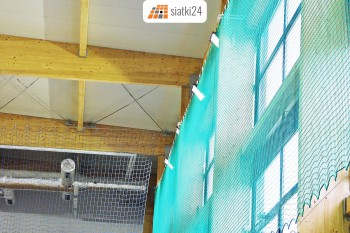 Piekary Śląskie Siatki na sufity, do zabezpieczenia sufitów na hali sportowej Sklep Piekary Śląskie